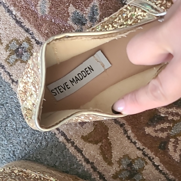 Steve Madden Luuka Glitter Shoes - Picture 6 of 7